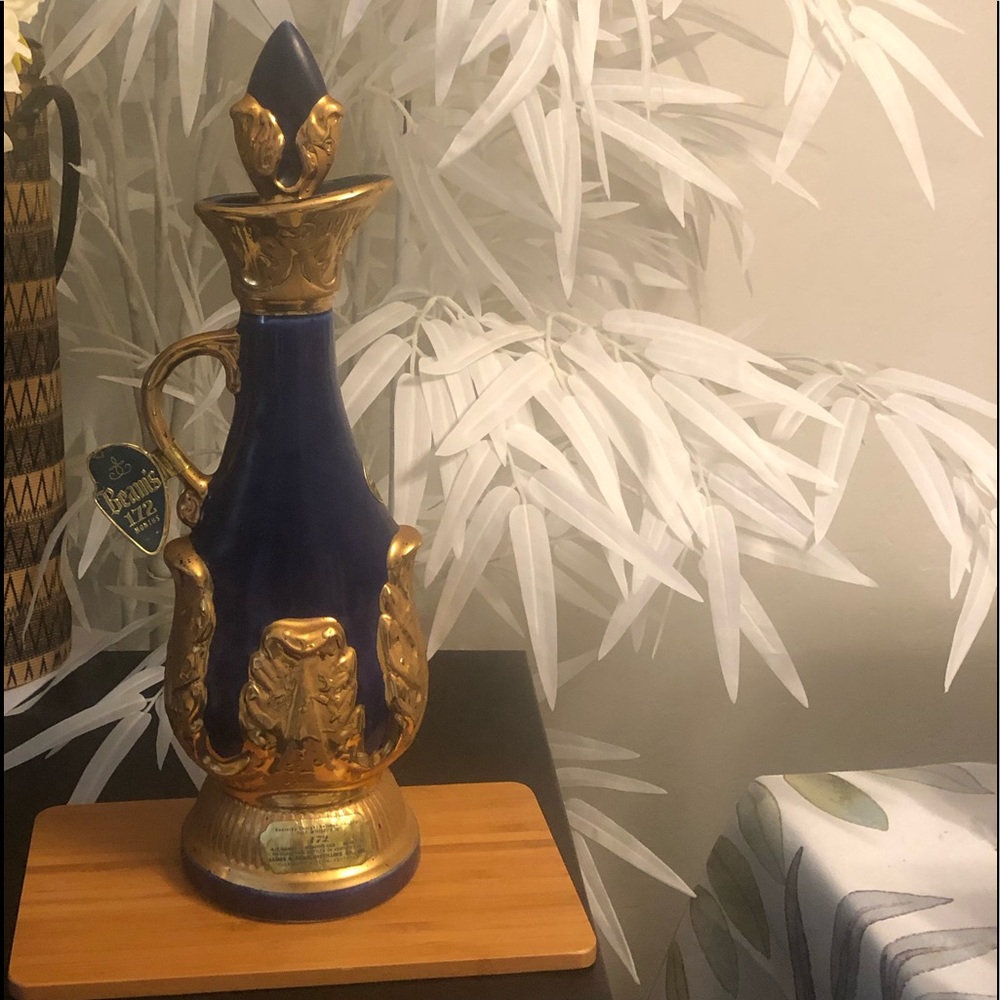 COPY - Jim Beam decanter